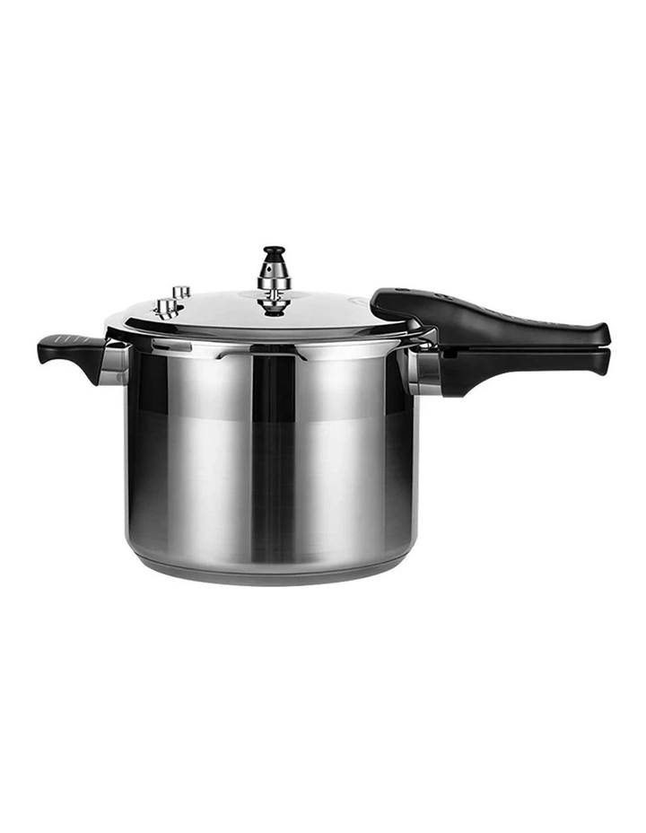 SOGA 10L Commercial Grade Stainless Steel Pressure Cooker With Seal image 1