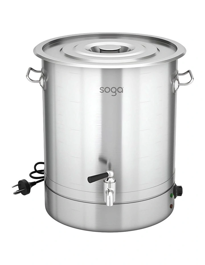 SOGA 21L 2200W Stainless Steel Commercial Hot Water Urn image 1