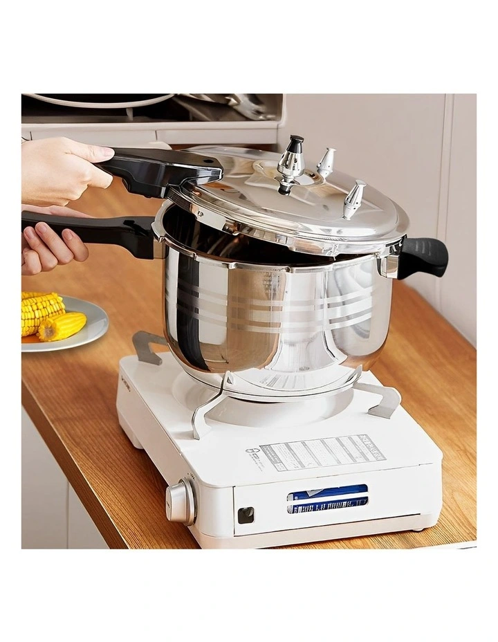 SOGA 5L Commercial Grade Stainless Steel Pressure Cooker image 3