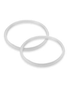 SOGA Silicone 2X 8L Pressure Cooker Rubber Seal Ring Replacement Spare Parts