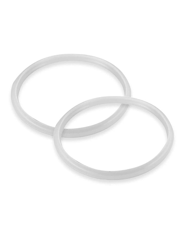 SOGA Silicone 2X 8L Pressure Cooker Rubber Seal Ring Replacement Spare Parts image 1