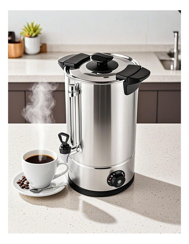 SOGA 2 Pack 12L Stainless Steel Electric Hot Water Urns image 3