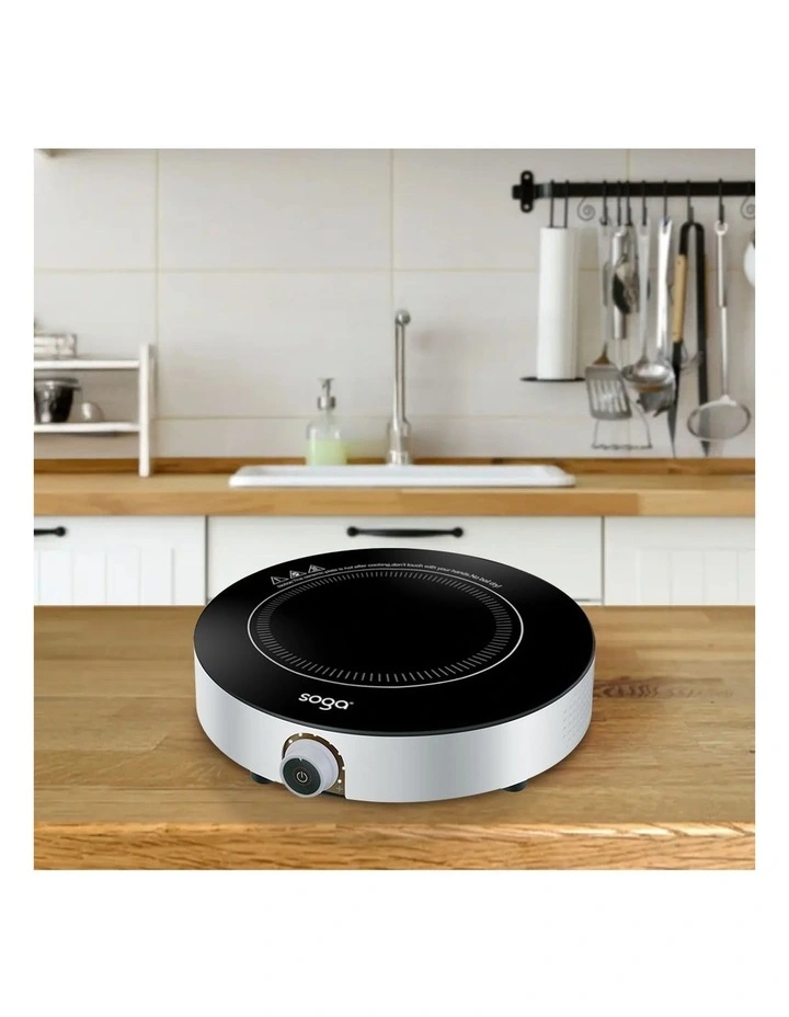 SOGA 2 Pack 26cm Portable Induction Cooktops image 5