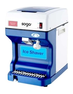 SOGA 250W Commercial Electric Ice Shaver - 120kg/h