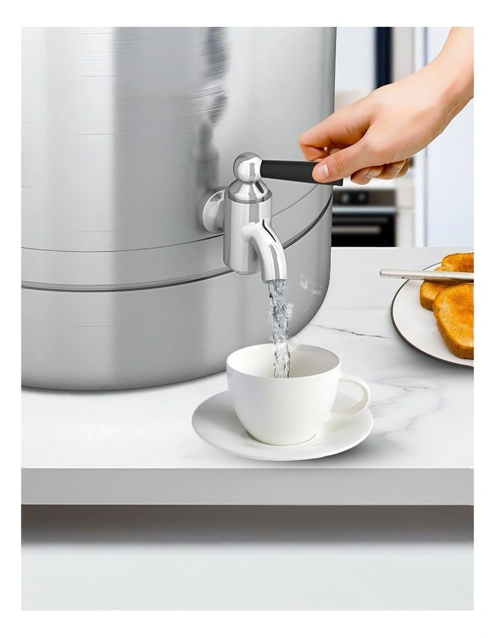 SOGA 48L 2200W Stainless Steel Commercial Hot Water Urn image 6