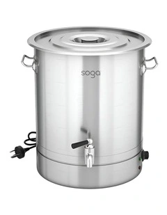 SOGA 25L 2200W Stainless Steel Commercial Hot Water Urn