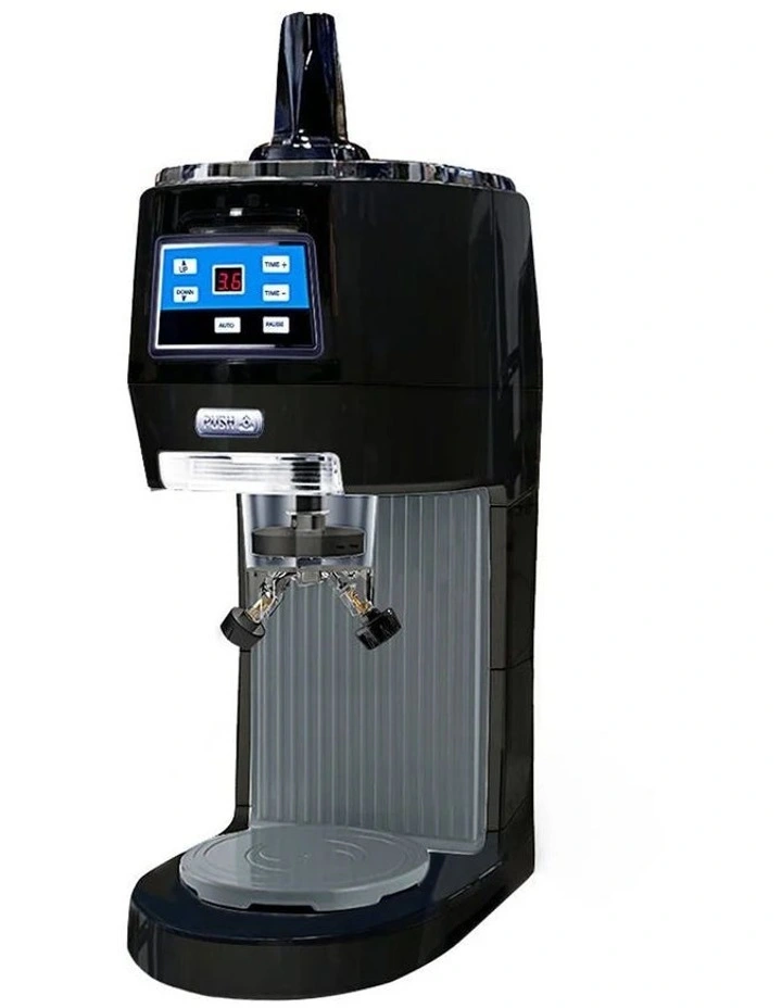 SOGA 300W Automatic Commercial Ice Shaver - 70kg/h Black image 1