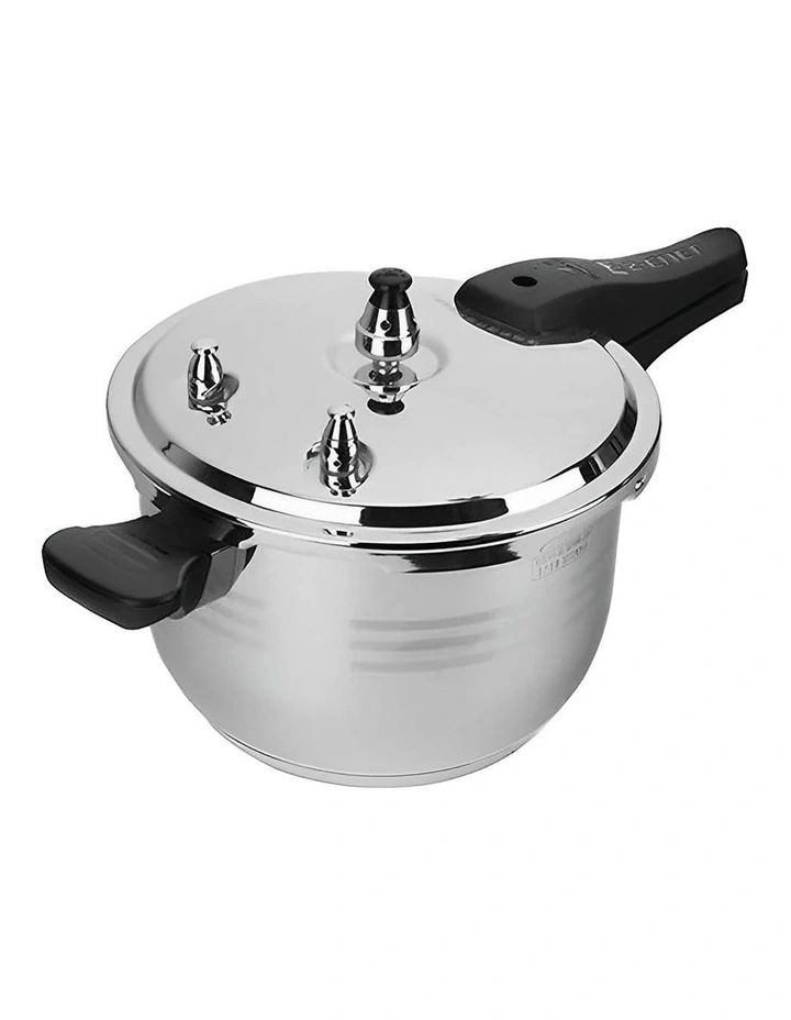 SOGA 8L Commercial Grade Stainless Steel Pressure Cooker image 1