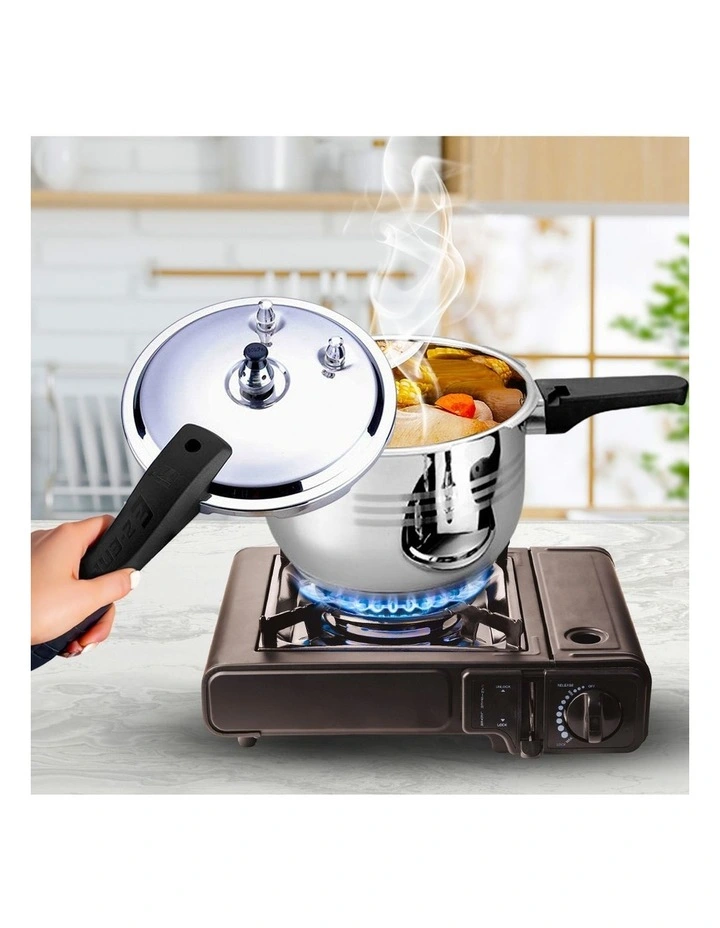 SOGA 8L Commercial Grade Stainless Steel Pressure Cooker image 3