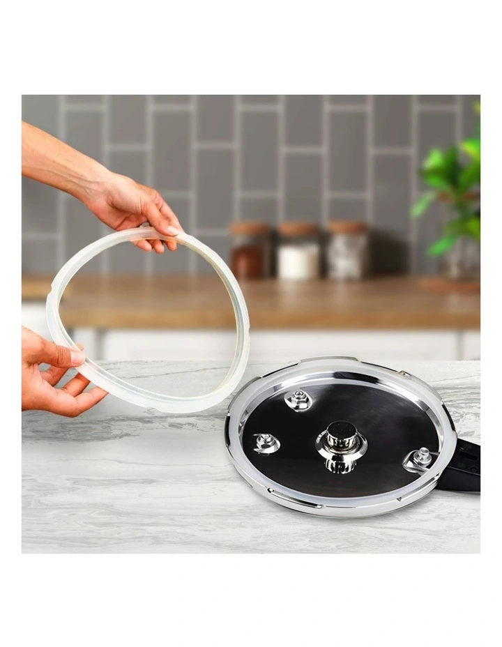 SOGA 8L Commercial Grade Stainless Steel Pressure Cooker image 5
