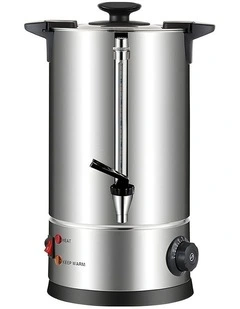 SOGA 15L Stainless Steel Electric Hot Water Urn