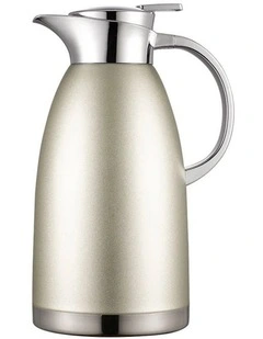 SOGA 1.8L Double-Wall Stainless Steel Vacuum Flask - Silver