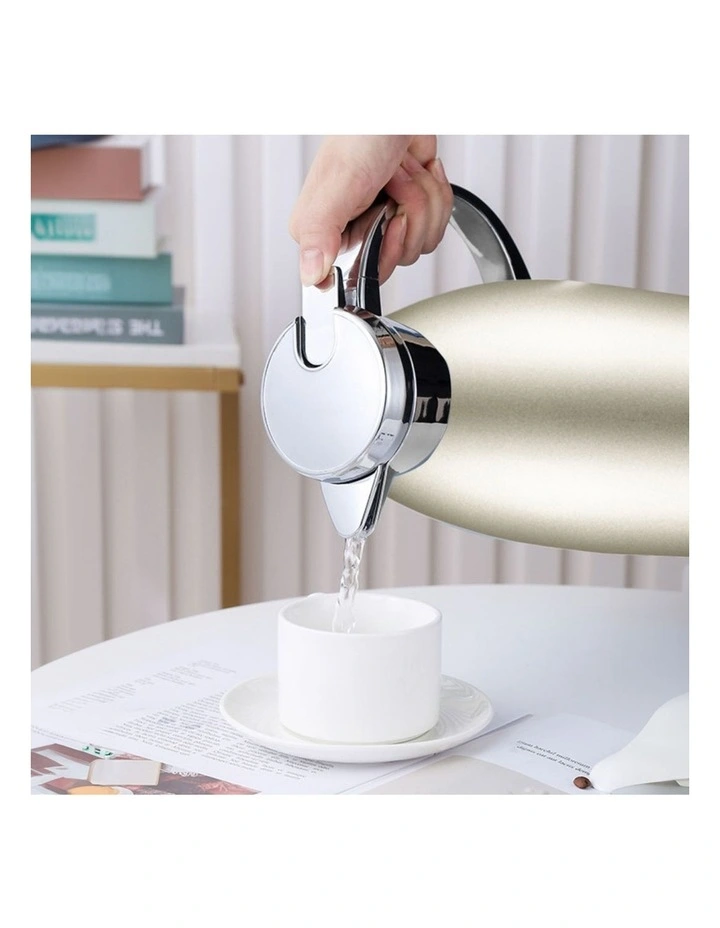 SOGA 1.8L Double-Wall Stainless Steel Vacuum Flask - Silver image 4