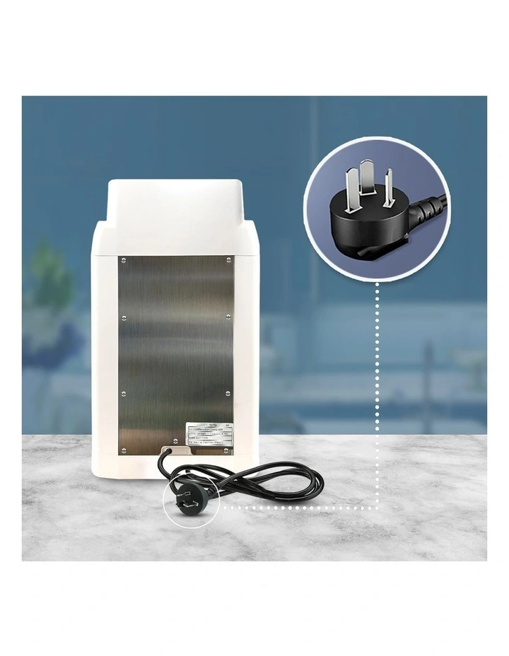 SOGA 300W Commercial Electric Ice Shaver - 120kg/h White image 5