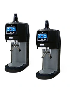 SOGA 2 Pack 300W Automatic Commercial Ice Shavers - 70kg/h Black