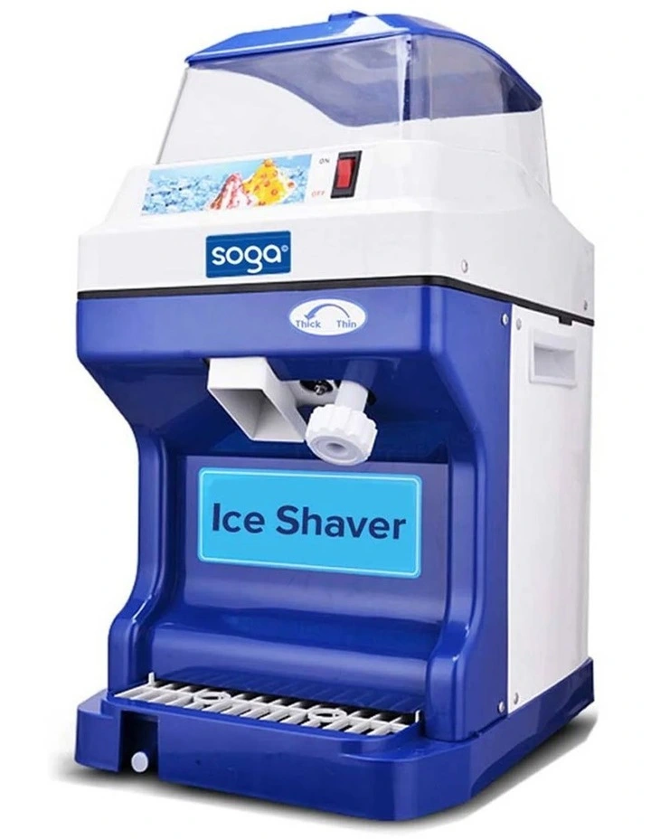 SOGA 300W Commercial Electric Ice Shaver - 180kg/h image 1