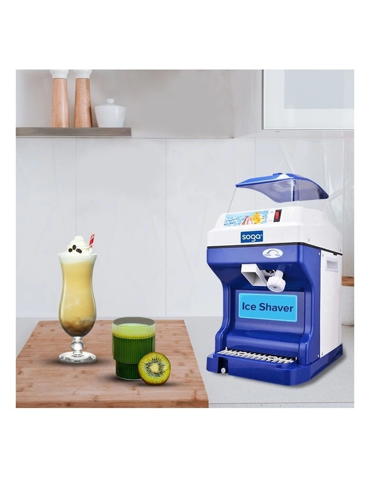 SOGA 300W Commercial Electric Ice Shaver - 180kg/h image 4