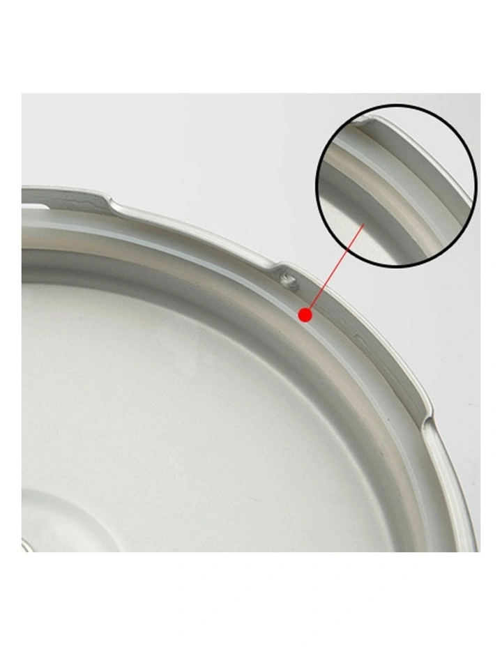 SOGA 2X Silicone 3L Pressure Cooker Rubber Seal Ring Replacement Spare Parts image 3