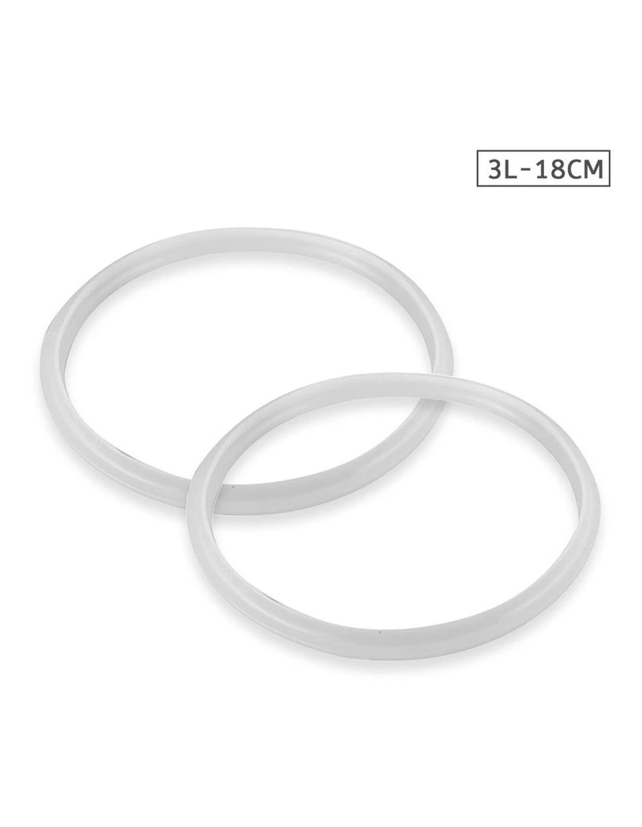 SOGA 2X Silicone 3L Pressure Cooker Rubber Seal Ring Replacement Spare Parts image 7