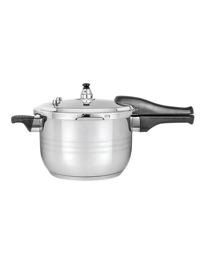 SOGA 5L Commercial Grade Stainless Steel Pressure Cooker With Seal image 1