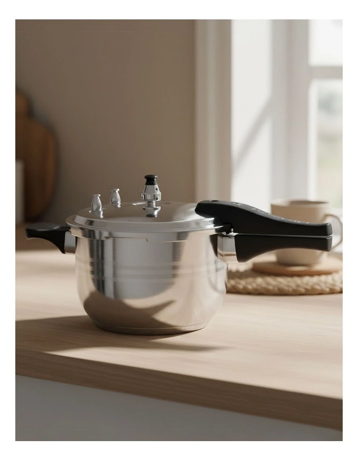 SOGA 5L Commercial Grade Stainless Steel Pressure Cooker With Seal image 2