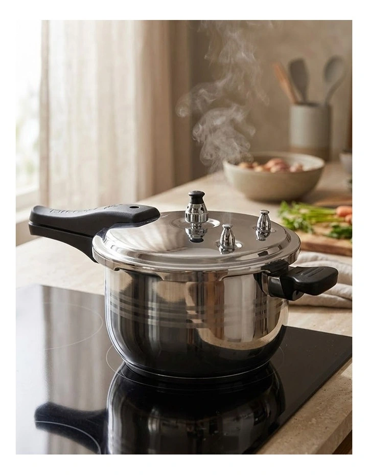 SOGA 5L Commercial Grade Stainless Steel Pressure Cooker With Seal image 4