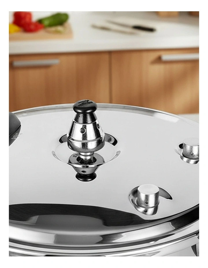 SOGA 5L Commercial Grade Stainless Steel Pressure Cooker With Seal image 6