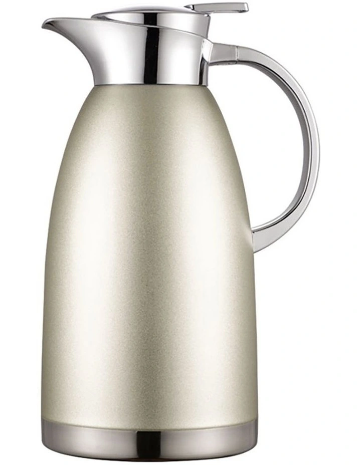 SOGA 2 Pack 1.8L Double-Wall Stainless Steel Vacuum Flasks - Silver image 3