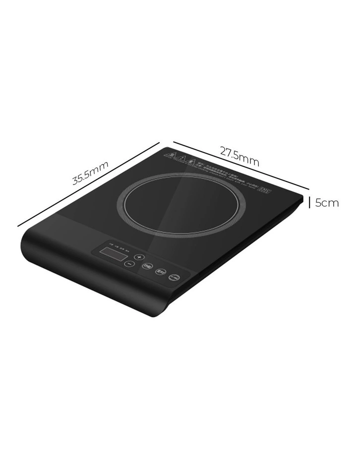 SOGA 2 Pack 35.5cm Portable Induction Cooktops image 7