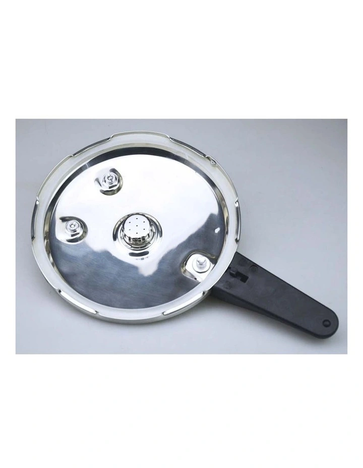 SOGA 2X Stainless Steel Pressure Cooker 4L Lid Replacement Spare Parts image 4
