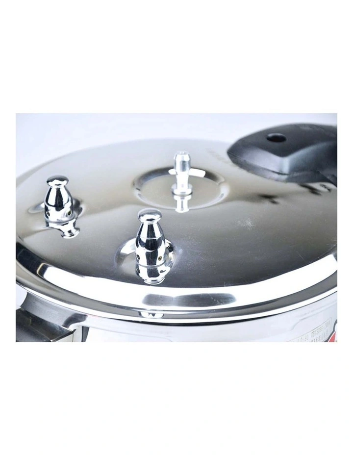 SOGA 2X Stainless Steel Pressure Cooker 4L Lid Replacement Spare Parts image 5