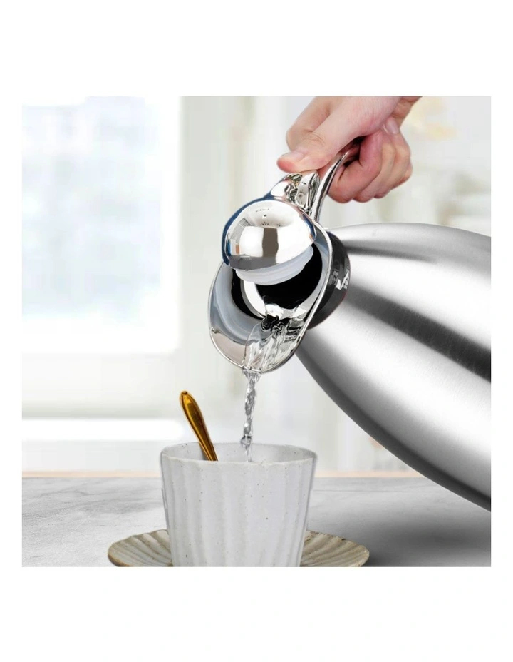 SOGA 2 Pack 1.5L 3-Layer Inner Stainless Steel Vacuum Flasks - Silver image 6