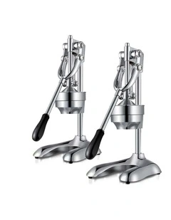SOGA 2X Stainless Steel Manual Citrus Juicer Hand Press Juice Extractor