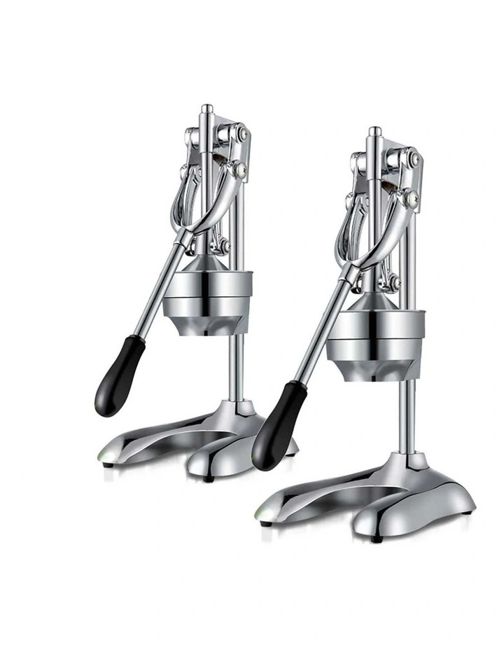 SOGA 2X Stainless Steel Manual Citrus Juicer Hand Press Juice Extractor image 1