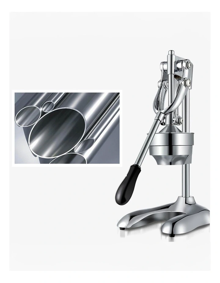 SOGA 2X Stainless Steel Manual Citrus Juicer Hand Press Juice Extractor image 5