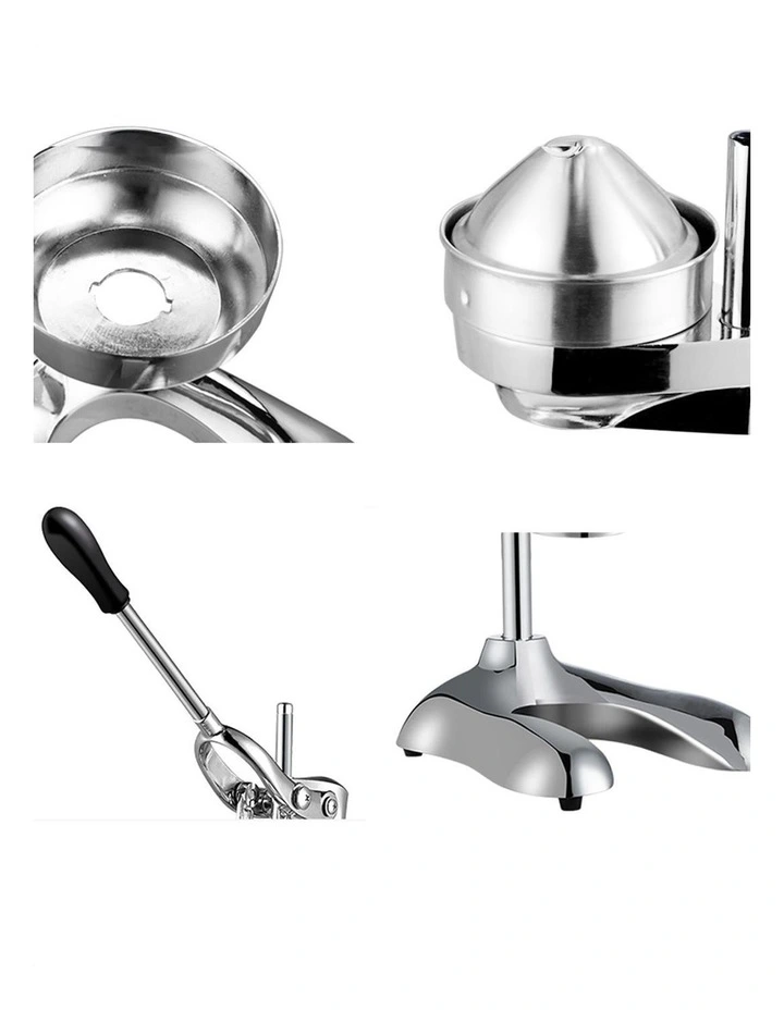 SOGA 2X Stainless Steel Manual Citrus Juicer Hand Press Juice Extractor image 7