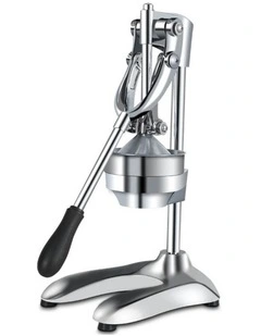SOGA Stainless Steel Manual Citrus Juicer - Silver