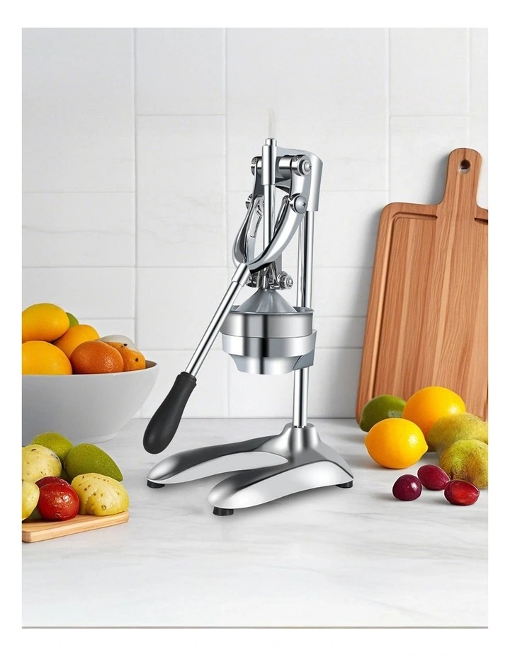 SOGA Stainless Steel Manual Citrus Juicer - Silver image 2
