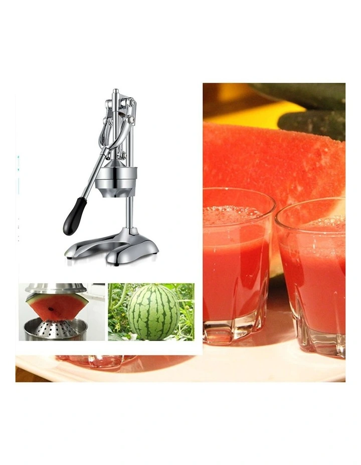 SOGA Stainless Steel Manual Citrus Juicer - Silver image 7