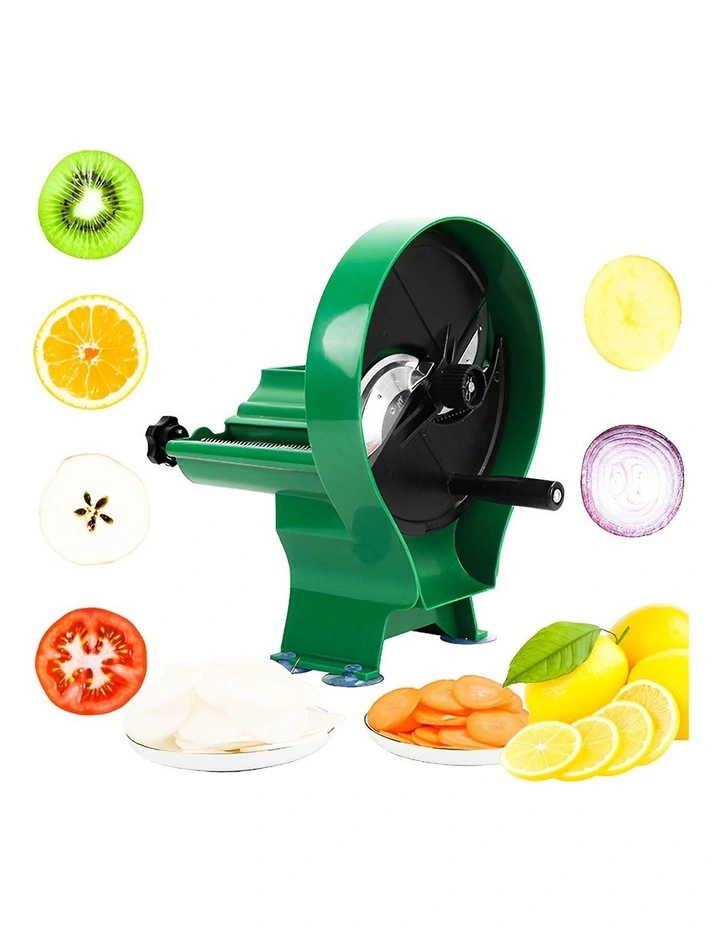 SOGA Manual Fruit and Vegetable Slicer image 2