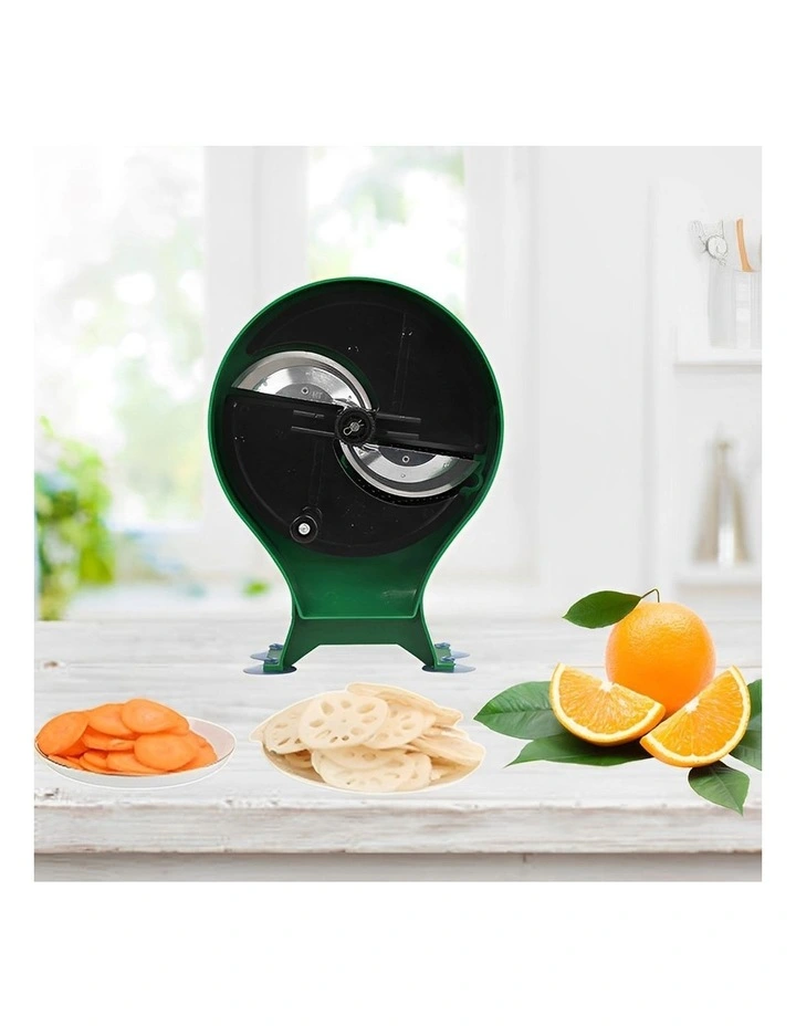 SOGA 2 Pack Manual Fruit and Vegetable Slicers image 2