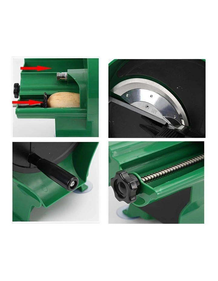 SOGA 2 Pack Manual Fruit and Vegetable Slicers image 6