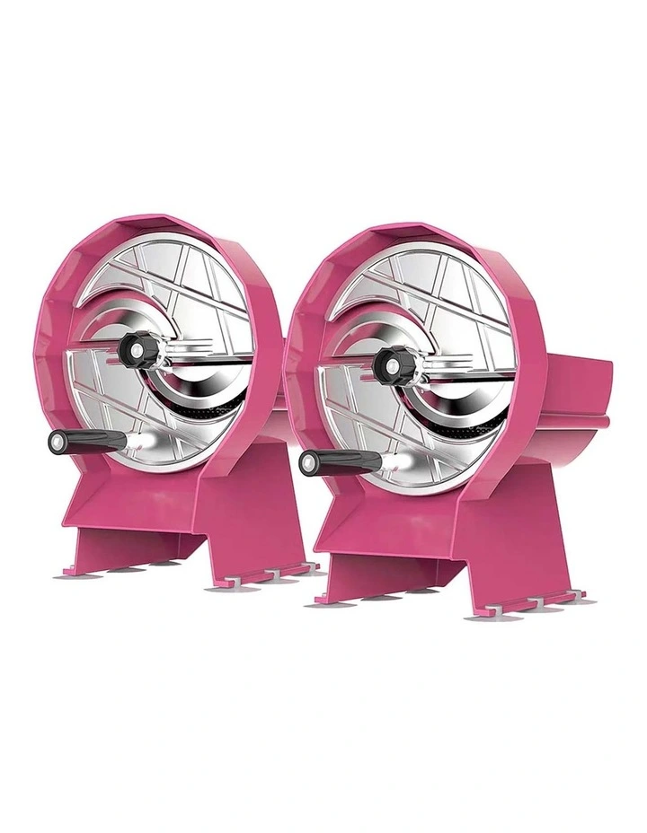 SOGA 2 Pack Manual Fruit and Vegetable Slicers image 1