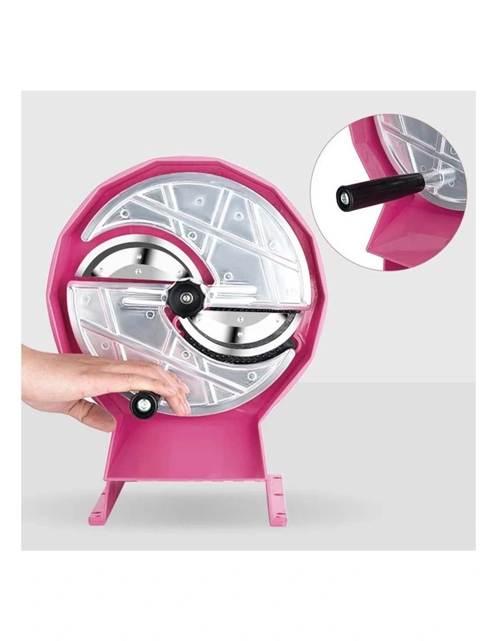SOGA 2 Pack Manual Fruit and Vegetable Slicers image 3