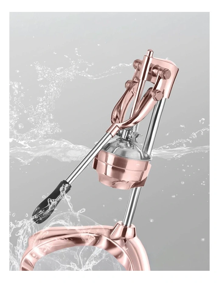 SOGA 2 Pack Stainless Steel Manual Citrus Juicers - Gold image 4