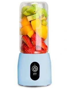 SOGA USB Rechargeable Mini Juicer - Blue