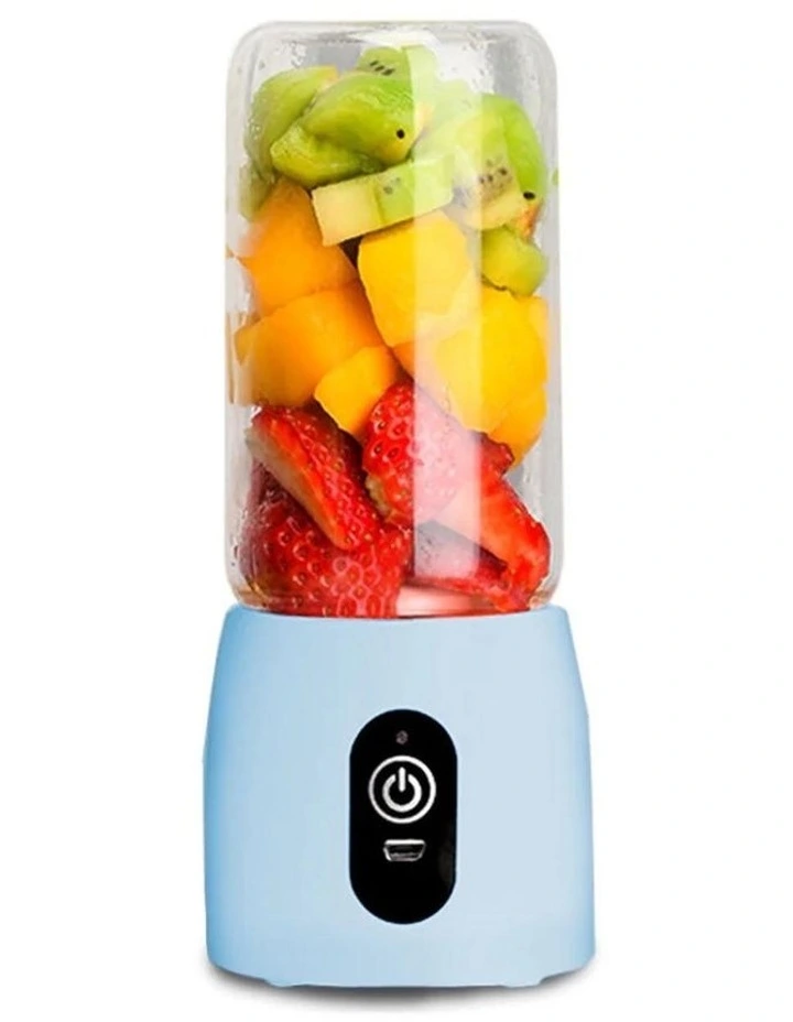 SOGA USB Rechargeable Mini Juicer - Blue image 1