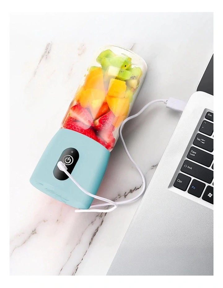 SOGA USB Rechargeable Mini Juicer - Blue image 6