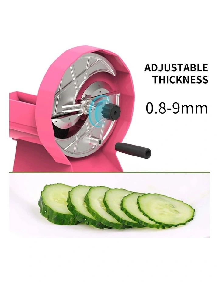 SOGA Manual Fruit and Vegetable Slicer image 4