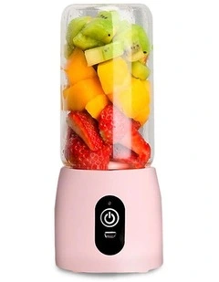 SOGA USB Rechargeable Mini Juicer - Pink